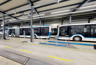 Halle Busdepot Auto AG