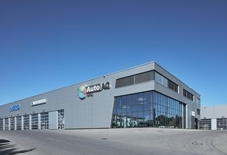 Gebäude der Auto AG in Rothenburg